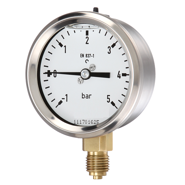 Bourdon Type Pressure Gauge