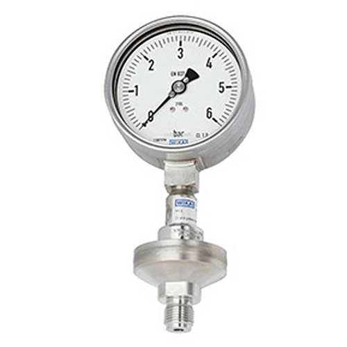 Diaphragm Type Pressure Gauge